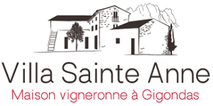 Visiter site internet Villa Sainte Anne gigondas