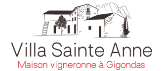 Villa Sainte Anne Gigondas logo