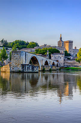 Avignon visiter vaucluse village