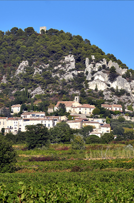 Seguret visiter vaucluse village