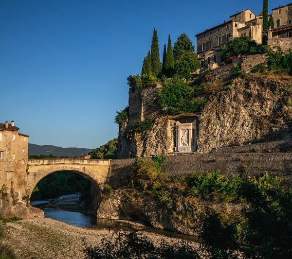 Vaison-la-Romaine visiter vaucluse village