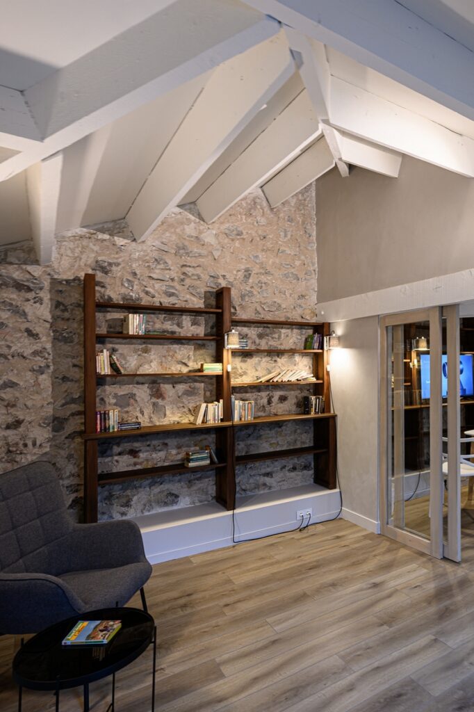 chambre hote Gigondas espace coworking detente