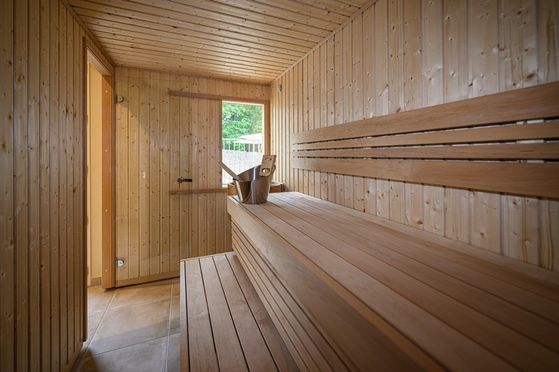 chambre hote gigondas sauna