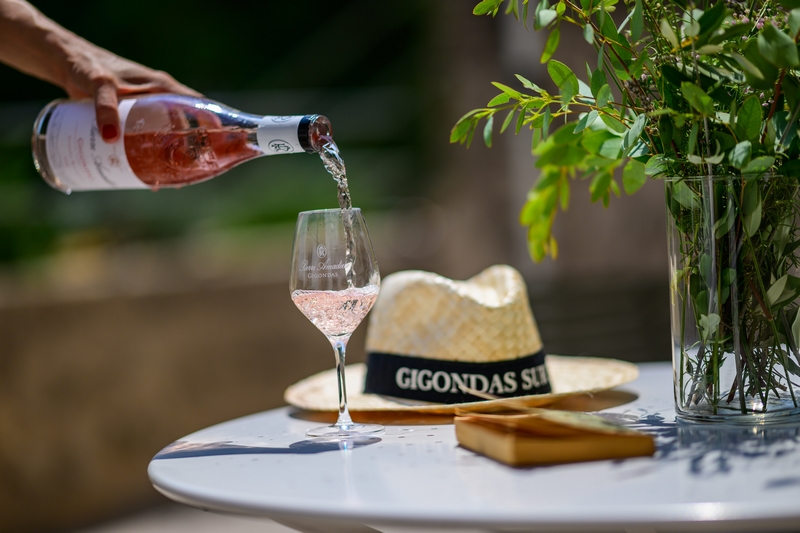 chambre hote gigondas solarium vin